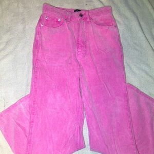 urban pink jeans